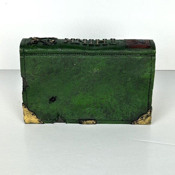 Boyds Bear & Friends Folkstone Library Book Think 3E Figurine Wall Shelf 65427 - Picture 3 of 12